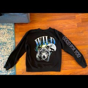Whitney Cummings Good For You crewneck sweatshirt